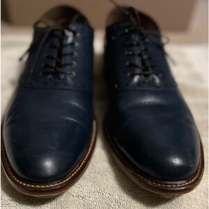 Winthrop Phillips Saddle Oxford